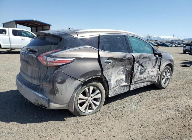 
								2015 Nissan Murano full									