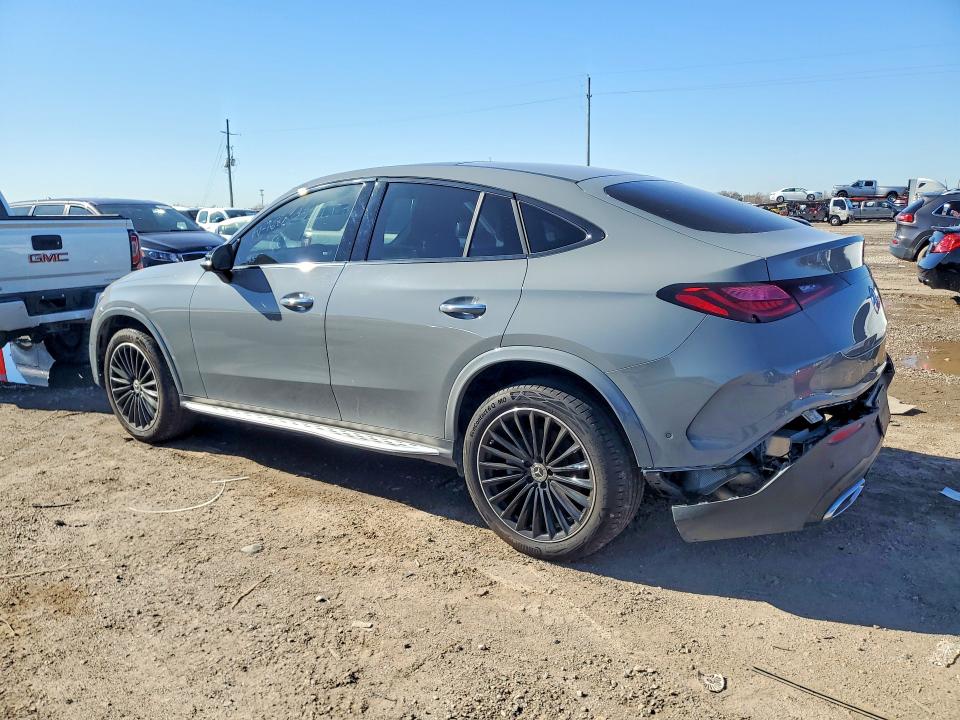 2024 Mercedes-benz Glc coupe