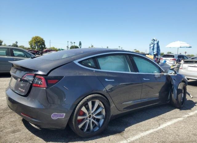 
								2018 Tesla Model 3 full									