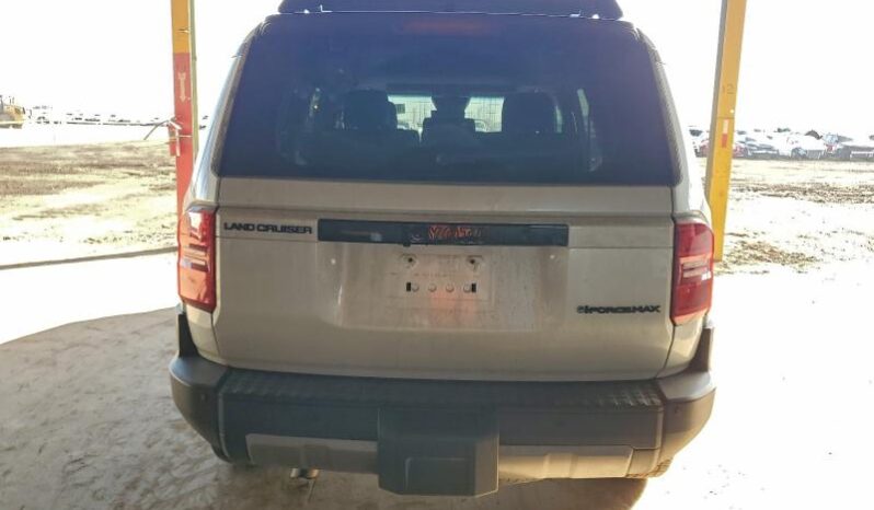 
								2025 Toyota Land cruiser full									