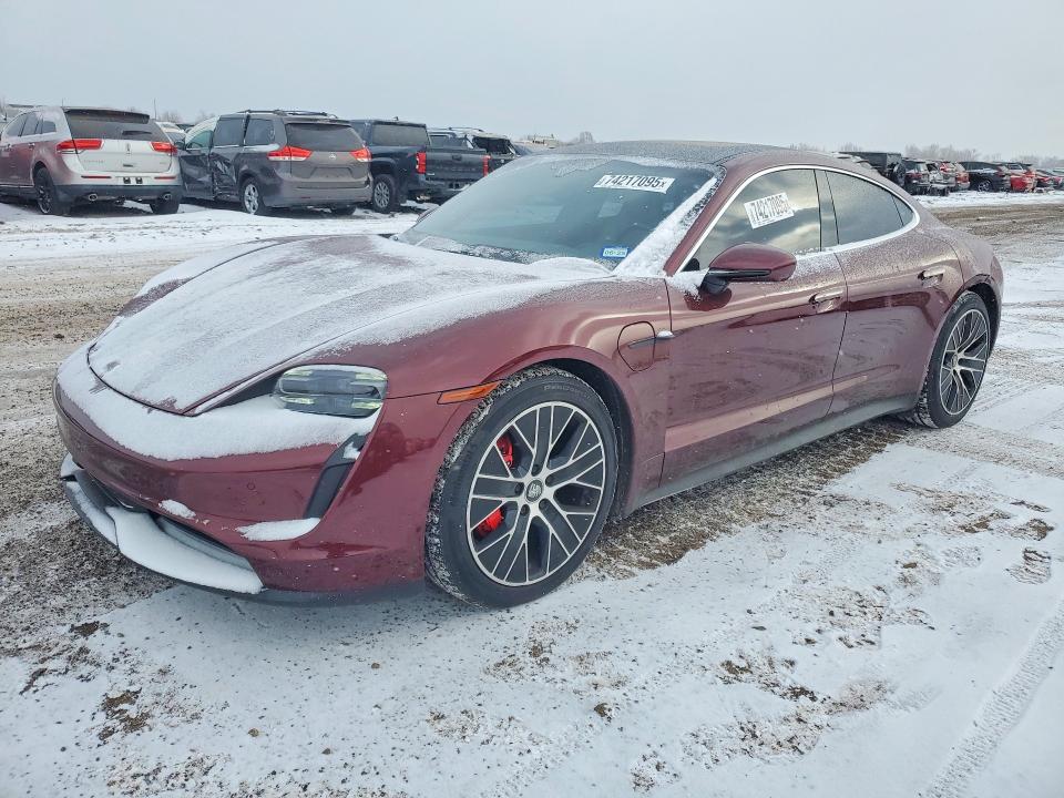 2022 Porsche Taycan