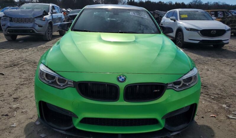 
								2015 BMW M3 full									