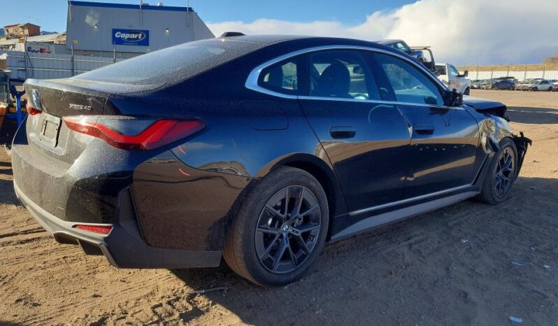 
								2025 BMW I4 full									