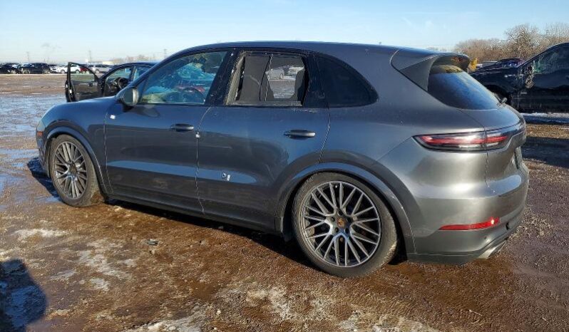 
								2020 Porsche Cayenne full									