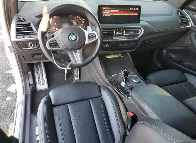
								2023 BMW X3 full									