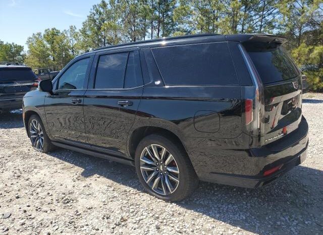 
								2022 Cadillac Escalade full									