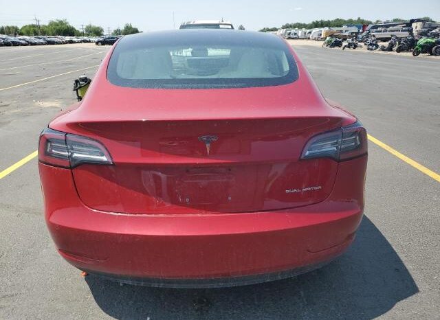 
								2018 Tesla Model 3 full									