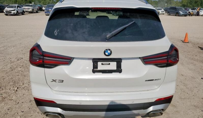 
								2023 BMW X3 full									