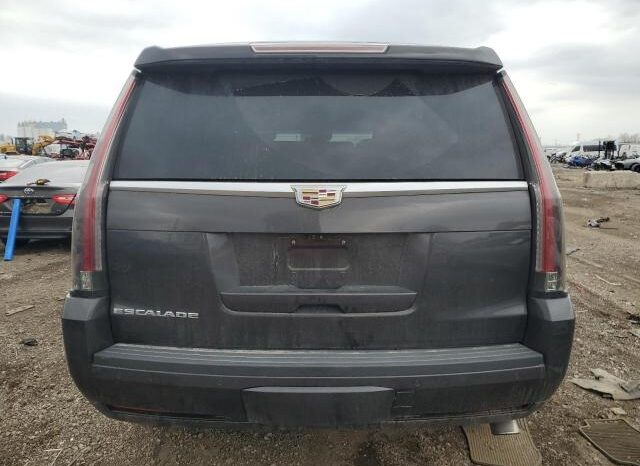 
								2017 Cadillac Escalade full									