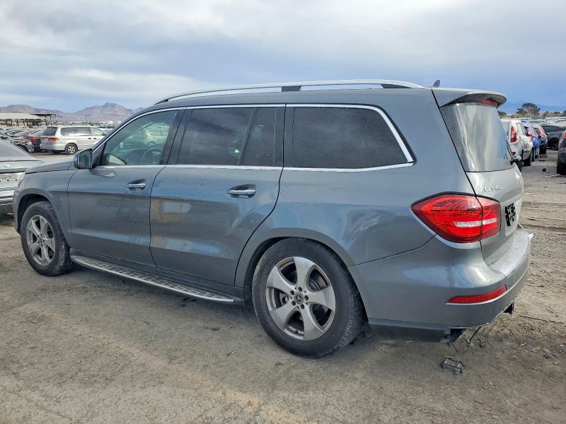 2017 Mercedes-benz Gls-klasse