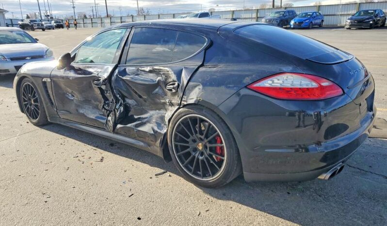 
								2012 Porsche Panamera full									