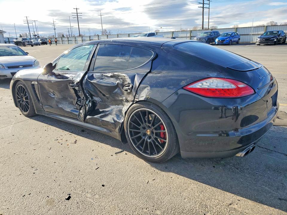 2012 Porsche Panamera