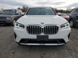 
										2022 BMW X3 full									