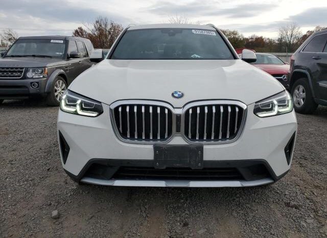 
								2022 BMW X3 full									