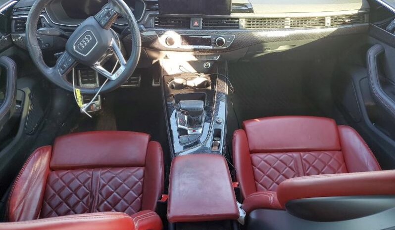 
								2021 Audi S4 full									