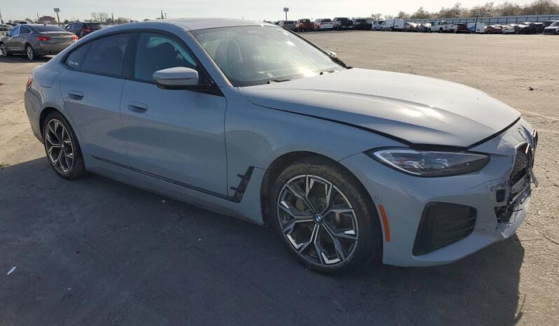 
								2022 BMW I4 full									
