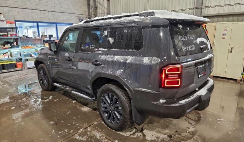 
								2024 Toyota Land cruiser full									