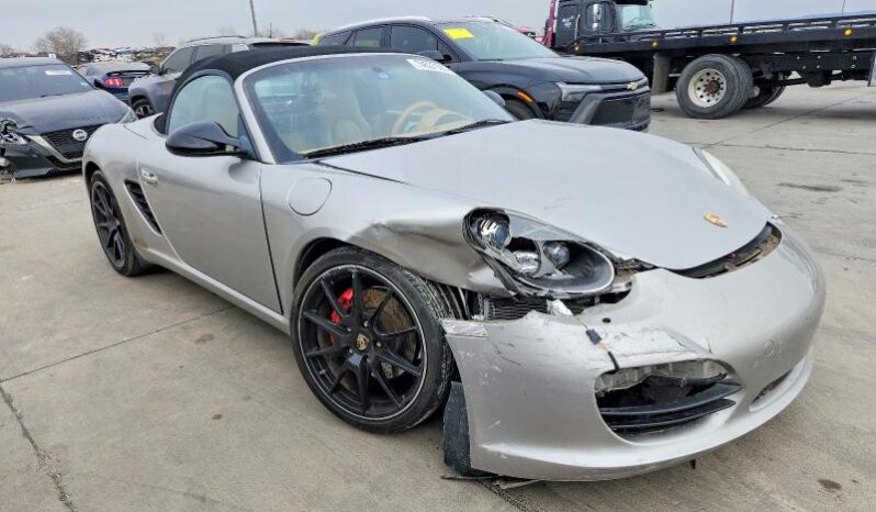 
								2012 Porsche Boxster full									