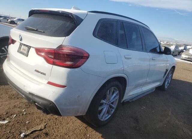 
								2018 BMW X3 full									