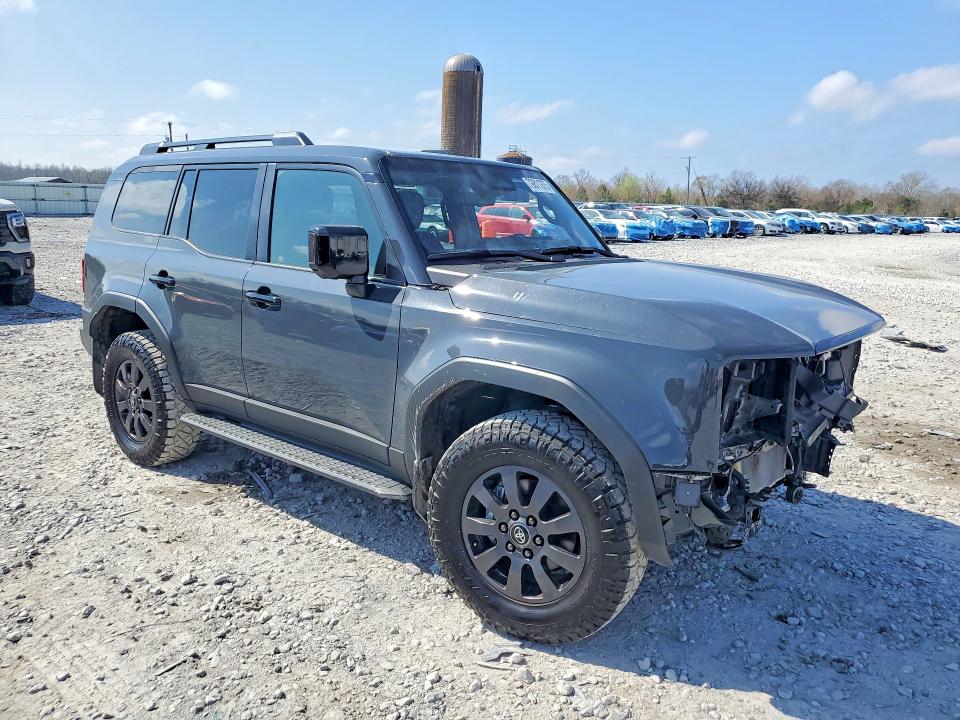 2025 Toyota Land cruiser