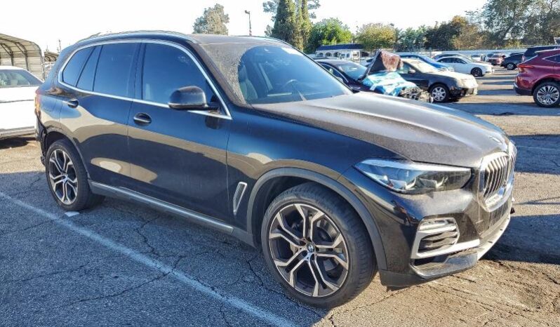 
								2020 BMW X5 full									