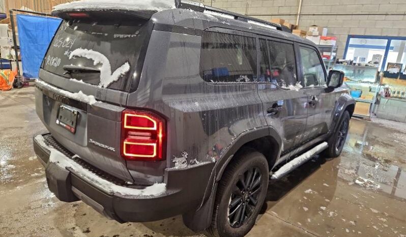 
								2024 Toyota Land cruiser full									