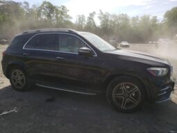 
										2020 Mercedes-benz Gle class full									