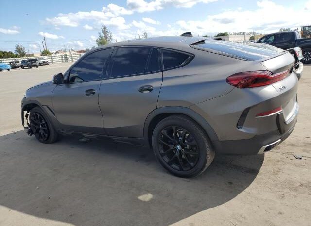 
								2022 BMW X6 full									