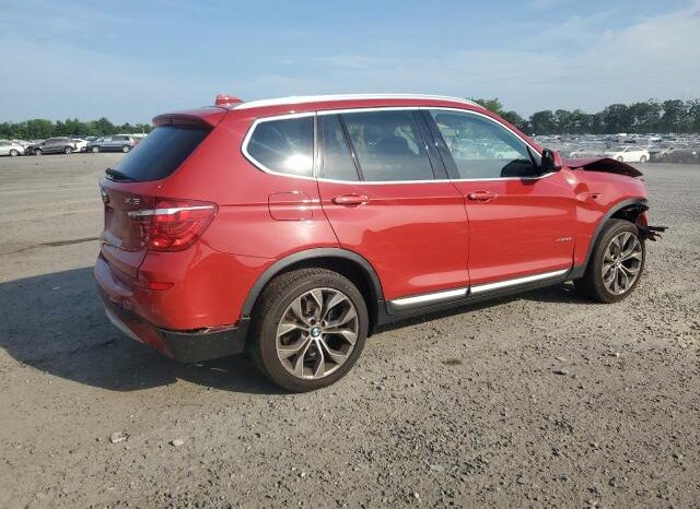 
								2017 BMW X3 full									