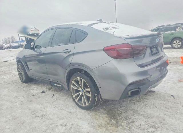 
								2016 BMW X6 full									