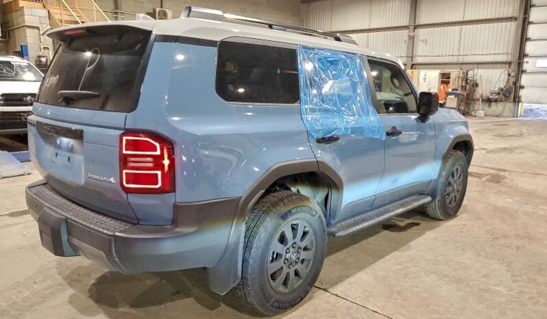 
								2025 Toyota Land cruiser full									