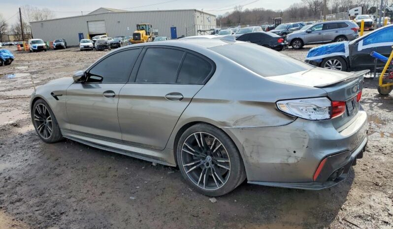 
								2020 BMW M5 full									