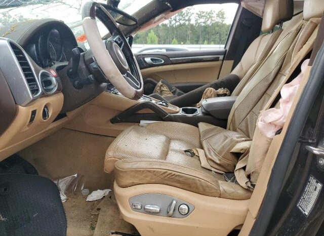 
								2017 Porsche Cayenne full									