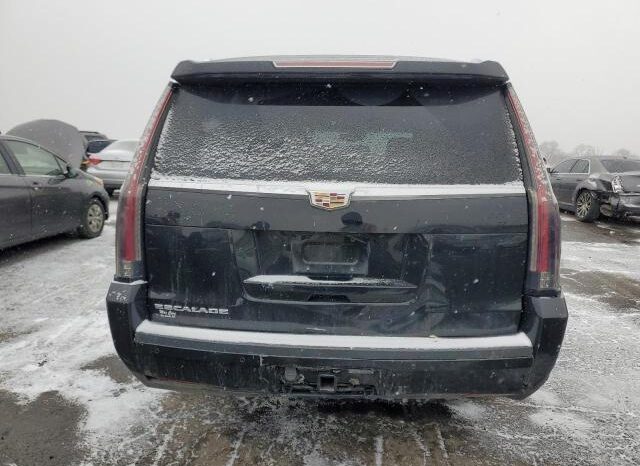 
								2016 Cadillac Escalade full									