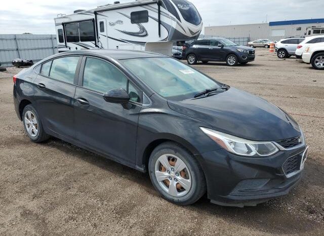 
								2016 Chevrolet Cruze ls full									
