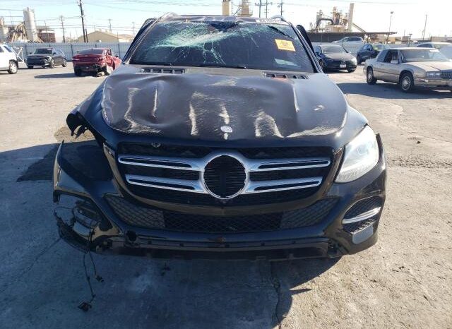 
								2016 Mercedes-benz Gle class full									