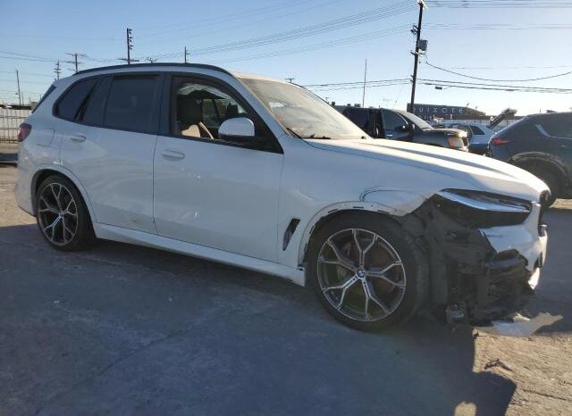 
								2020 BMW X5 full									