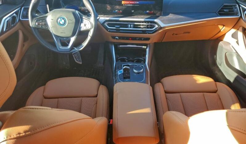 
								2023 BMW I4 full									