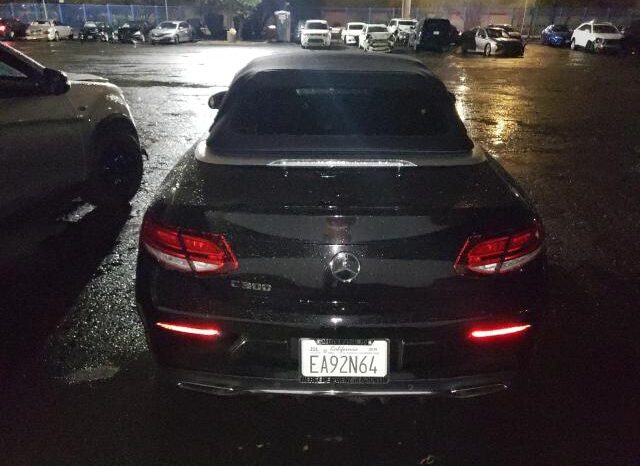 
								2019 Mercedes-benz C class full									