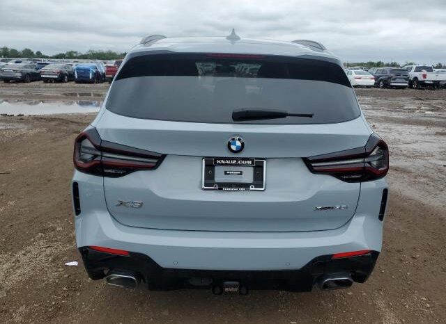 
								2022 BMW X3 full									