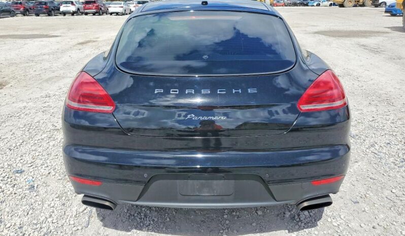 
								2016 Porsche Panamera full									