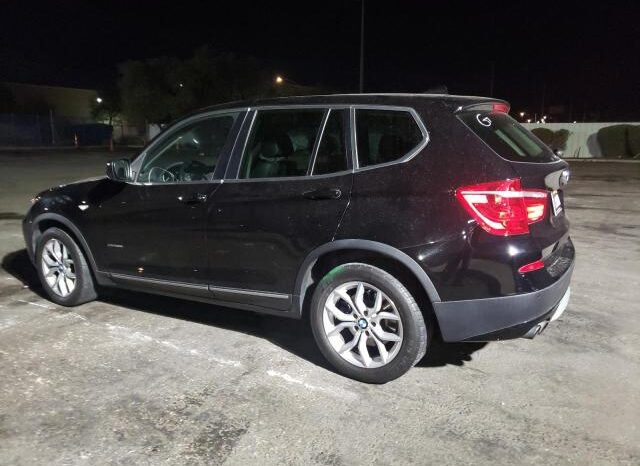 
								2014 BMW X3 full									