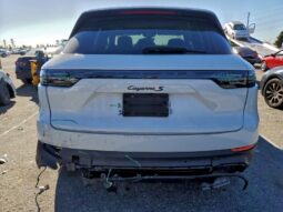 
										2022 Porsche Cayenne full									