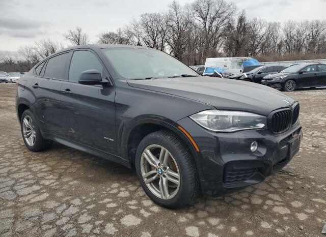 
								2016 BMW X6 full									