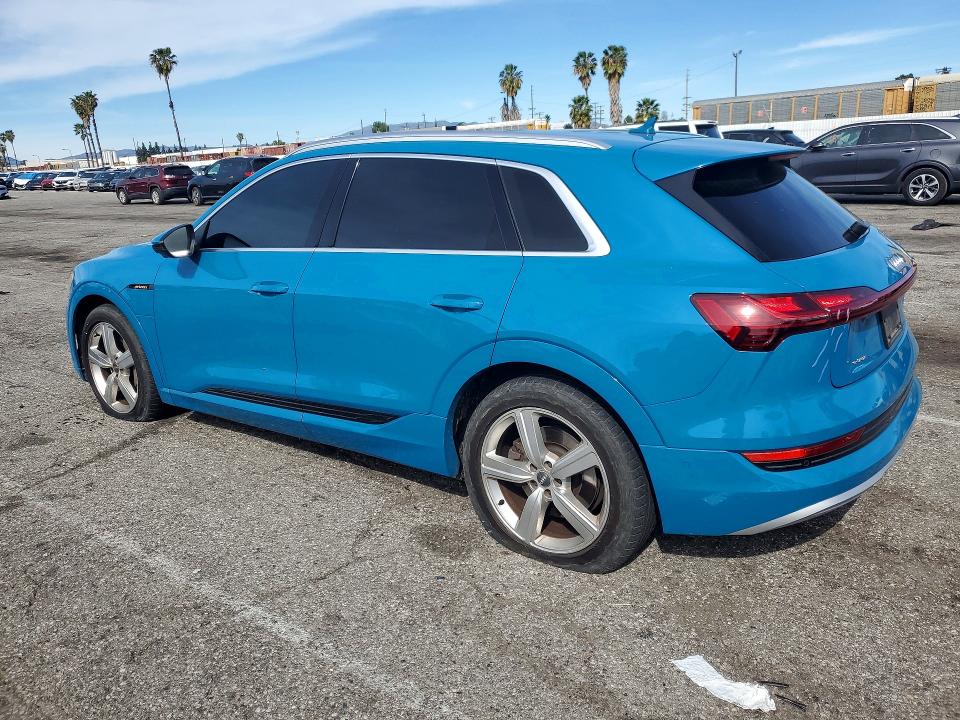 2019 Audi E-tron