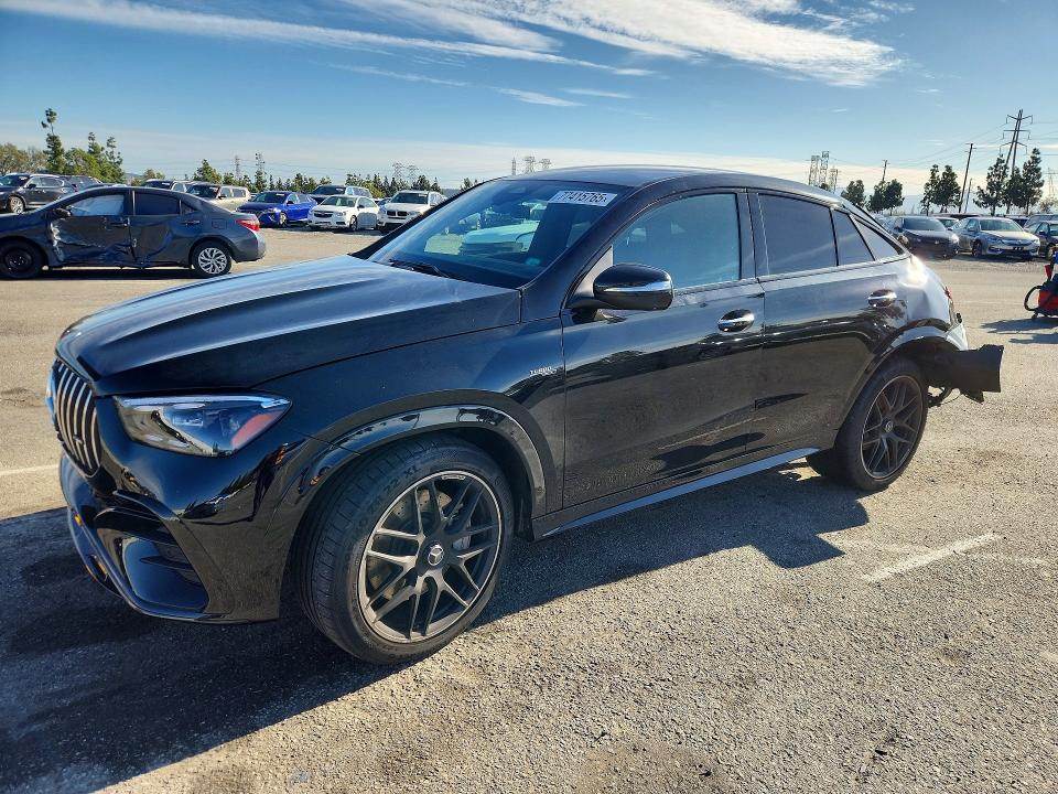 2025 Mercedes-benz Gle coupe