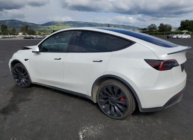 
								2022 Tesla Model y full									