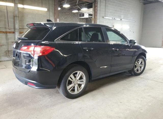 
								2015 Acura Rdx full									