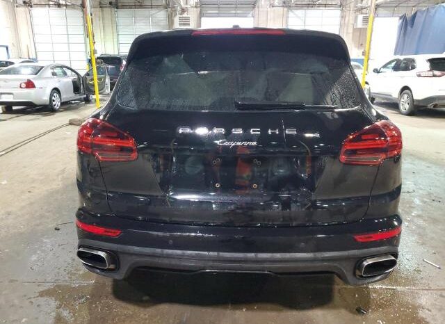 
								2017 Porsche Cayenne full									