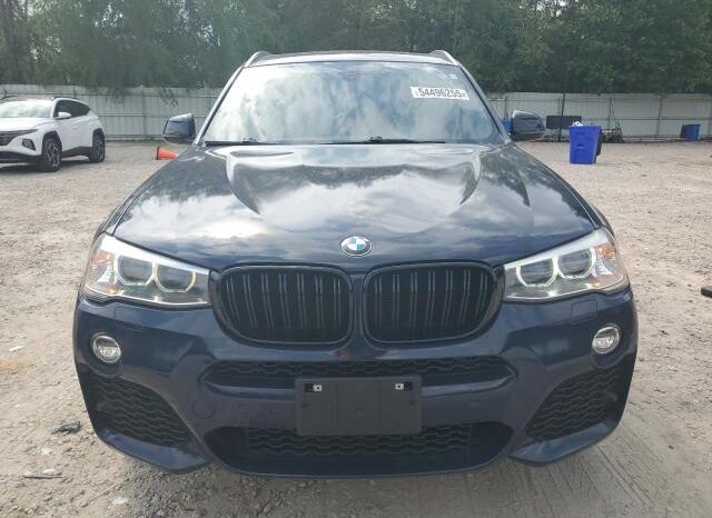 
								2016 BMW X3 full									